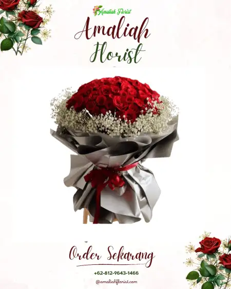 Buket Bunga Gemawang