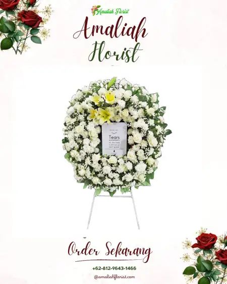 Krans Bunga Duka Gemawang