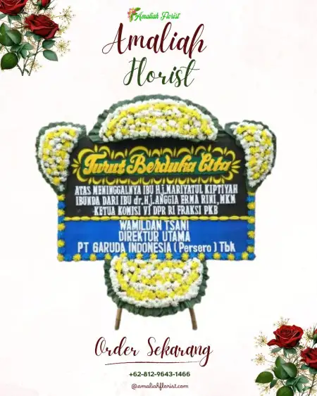 Papan Bunga Duka Gemawang